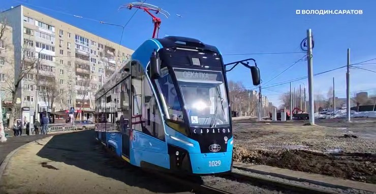 В Саратове предлагают продлевать трамвайные маршруты в новые микрорайоны